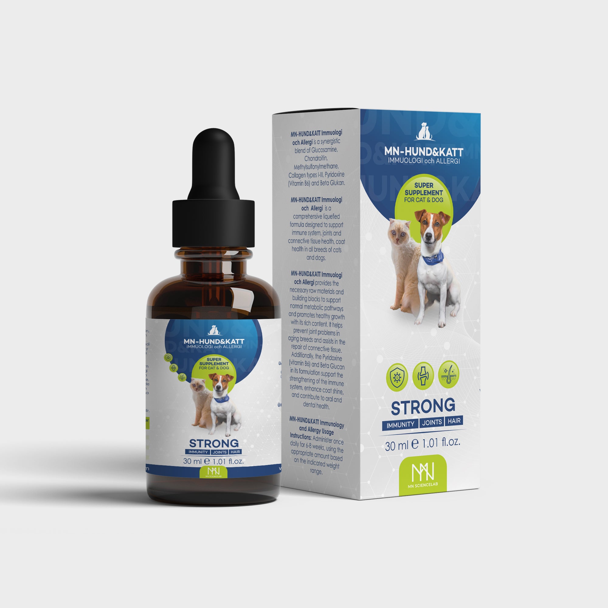 MN - HUND&KATT IMMUOLOGI och ALLERGI